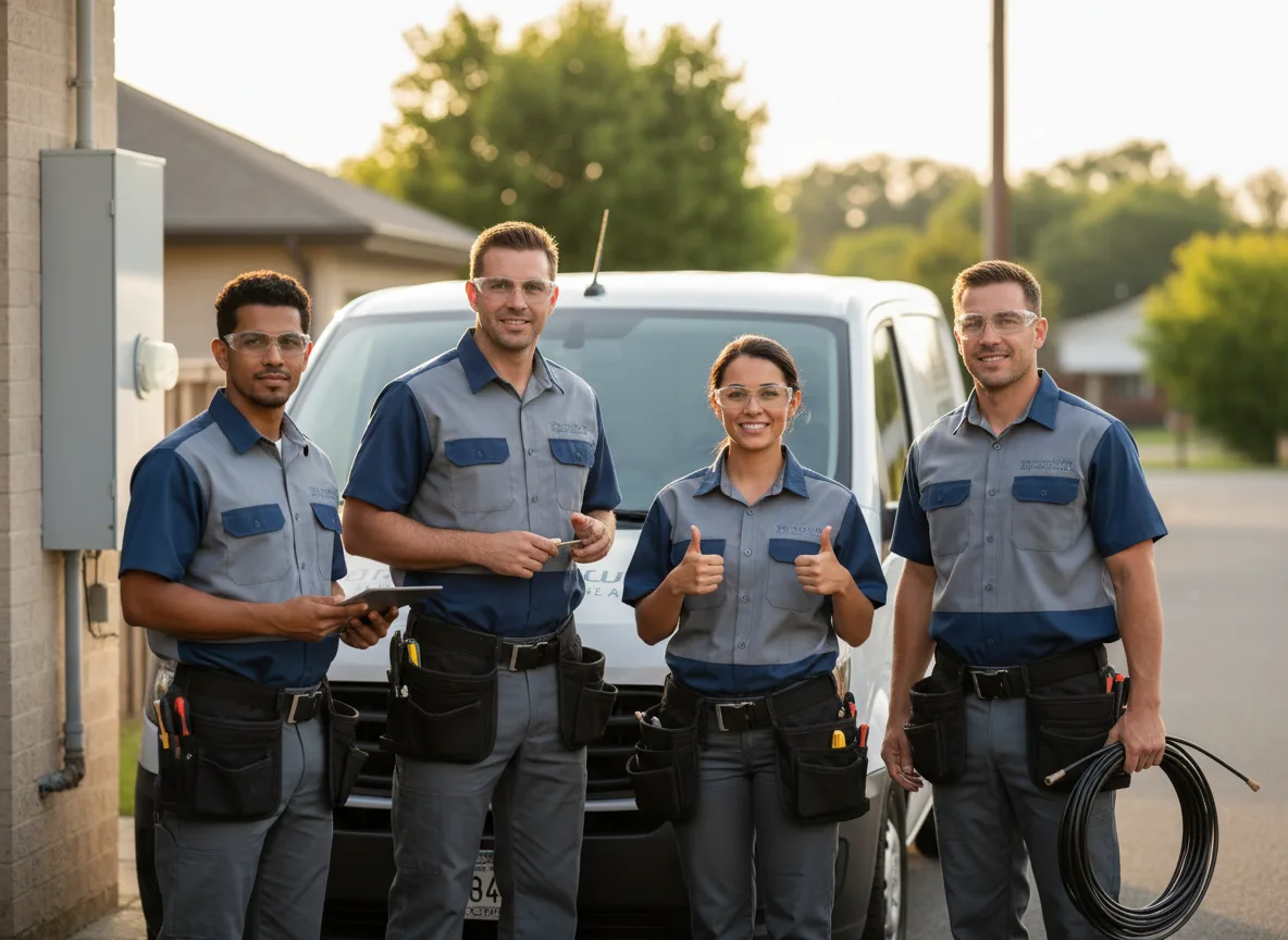Residential electrical contractor serving homeowners in Wynnewood, OK